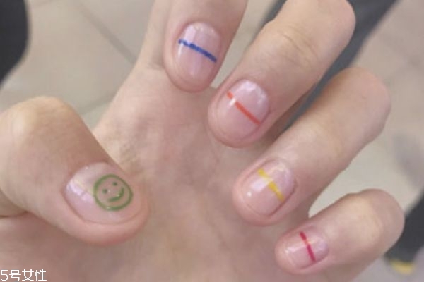 金泫雅同款美甲 泫雅美甲ins圖片 金泫雅同款美甲 泫雅美甲ins圖片