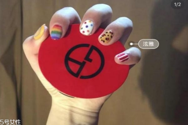 金泫雅同款美甲 泫雅美甲ins圖片 金泫雅同款美甲 泫雅美甲ins圖片