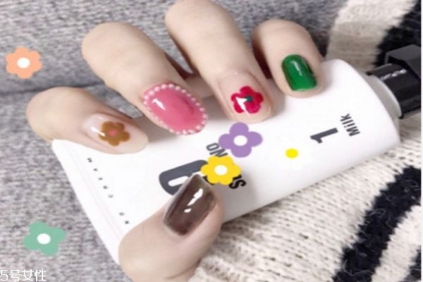 金泫雅同款美甲 泫雅美甲ins圖片 金泫雅同款美甲 泫雅美甲ins圖片