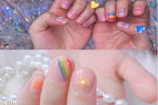 金泫雅同款美甲 泫雅美甲ins圖片 金泫雅同款美甲 泫雅美甲ins圖片