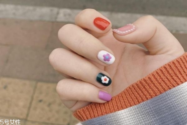 金泫雅同款美甲 泫雅美甲ins圖片 金泫雅同款美甲 泫雅美甲ins圖片