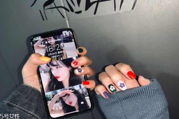 金泫雅同款美甲 泫雅美甲ins圖片 金泫雅同款美甲 泫雅美甲ins圖片