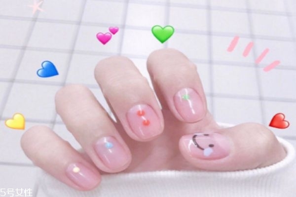 金泫雅同款美甲 泫雅美甲ins圖片 金泫雅同款美甲 泫雅美甲ins圖片