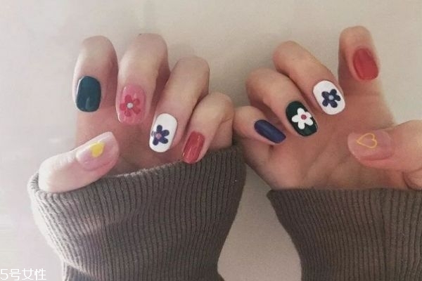 金泫雅同款美甲 泫雅美甲ins圖片 金泫雅同款美甲 泫雅美甲ins圖片