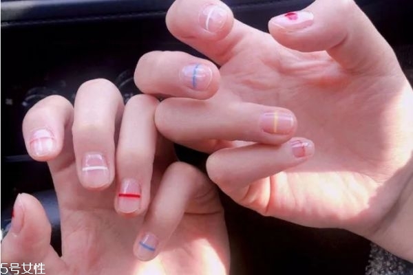 金泫雅同款美甲 泫雅美甲ins圖片 金泫雅同款美甲 泫雅美甲ins圖片