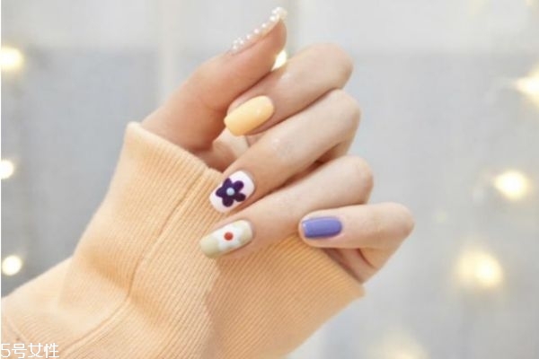 金泫雅同款美甲 泫雅美甲ins圖片 金泫雅同款美甲 泫雅美甲ins圖片