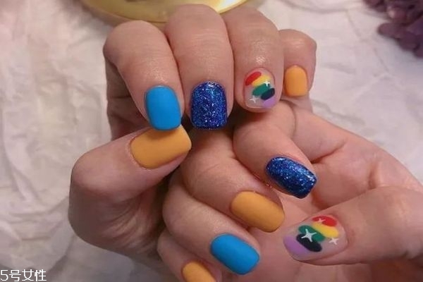 金泫雅同款美甲 泫雅美甲ins圖片 金泫雅同款美甲 泫雅美甲ins圖片