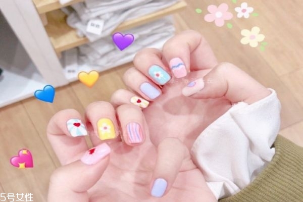 金泫雅同款美甲 泫雅美甲ins圖片 金泫雅同款美甲 泫雅美甲ins圖片