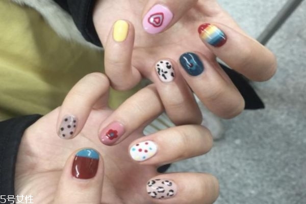 金泫雅同款美甲 泫雅美甲ins圖片 金泫雅同款美甲 泫雅美甲ins圖片