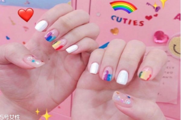 金泫雅同款美甲 泫雅美甲ins圖片 金泫雅同款美甲 泫雅美甲ins圖片