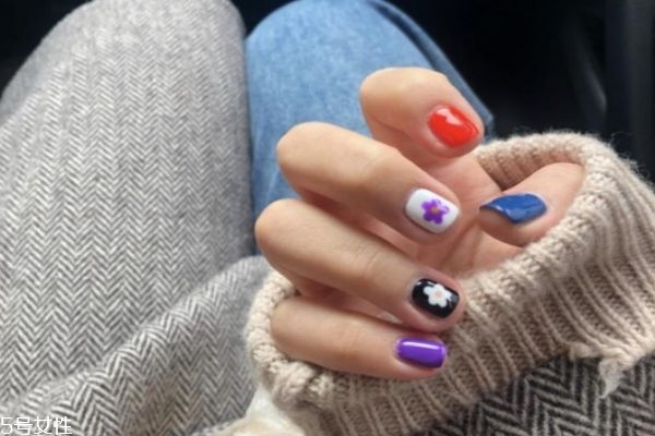 金泫雅同款美甲 泫雅美甲ins圖片 金泫雅同款美甲 泫雅美甲ins圖片