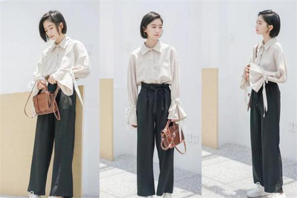黑色闊腿褲怎么搭配 上衣這樣選擇 黑色闊腿褲怎么搭配 上衣這樣選擇