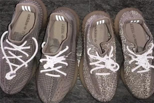 yeezy350粉天使開(kāi)箱測(cè)評(píng) yeezy粉天使和滿(mǎn)天星實(shí)物對(duì)比