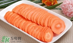 胡蘿卜汁有什么功效？胡蘿卜汁的功效與作用