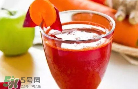 胡蘿卜汁有什么功效？胡蘿卜汁的功效與作用