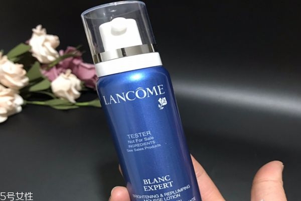 蘭蔻臻白清爽泡沫美容液怎么用 蘭蔻臻白美容液用法 蘭蔻臻白清爽泡沫美容液怎么用 蘭蔻臻白美容液用法