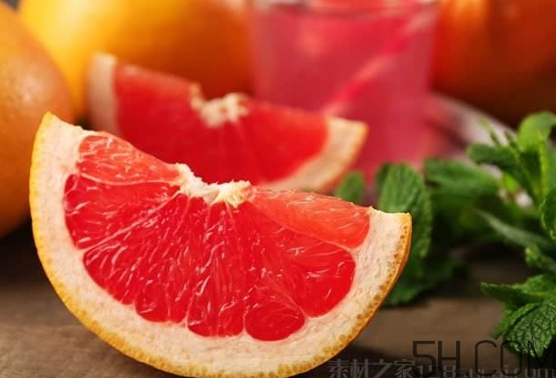 吃紅心柚子有什么好處？紅心柚子的功效與作用
