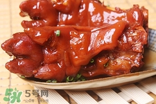 高壓鍋鹵豬蹄要多久？高壓鍋鹵豬蹄要多長(zhǎng)時(shí)間？