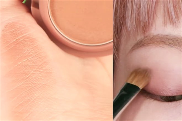 焦糖奶茶眼妝步驟怎么畫(huà)