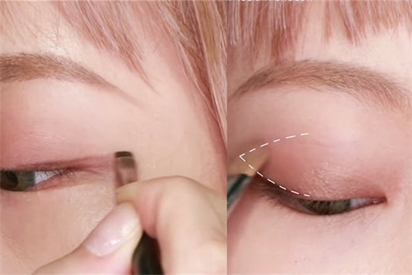 焦糖奶茶眼妝步驟怎么畫(huà)