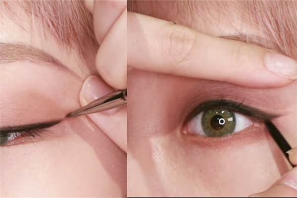 焦糖奶茶眼妝步驟怎么畫(huà)