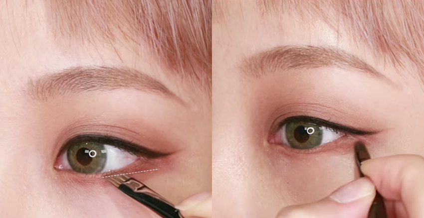 焦糖奶茶眼妝步驟怎么畫(huà)