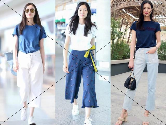 闊腿牛仔褲怎么搭配最好看 闊腿牛仔褲怎么搭配最好看