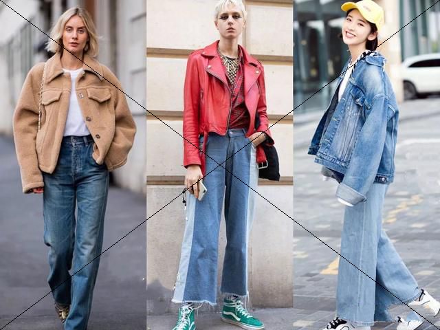 闊腿牛仔褲怎么搭配最好看 闊腿牛仔褲怎么搭配最好看