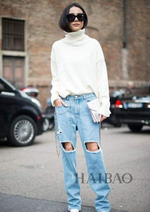 闊腿牛仔褲怎么搭配最好看 闊腿牛仔褲怎么搭配最好看