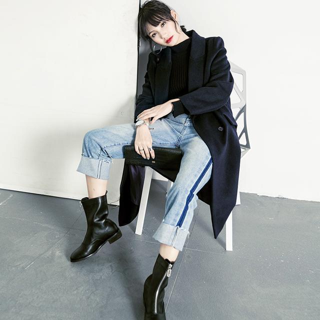 闊腿牛仔褲怎么搭配最好看 闊腿牛仔褲怎么搭配最好看