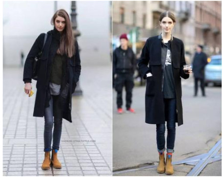 堆堆襪怎么搭配圖片 堆堆襪搭配鞋子效果圖 堆堆襪怎么搭配圖片 堆堆襪搭配鞋子效果圖