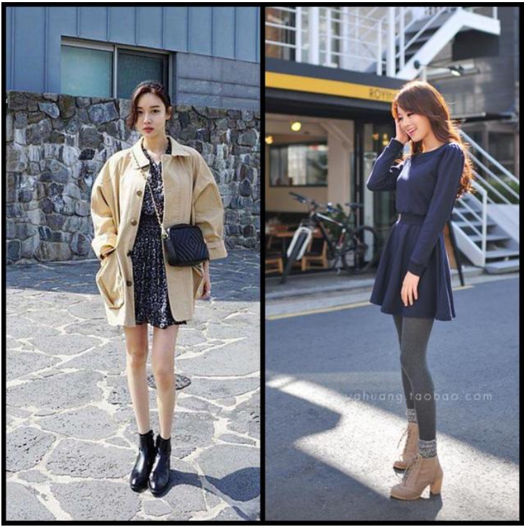 堆堆襪怎么搭配圖片 堆堆襪搭配鞋子效果圖 堆堆襪怎么搭配圖片 堆堆襪搭配鞋子效果圖