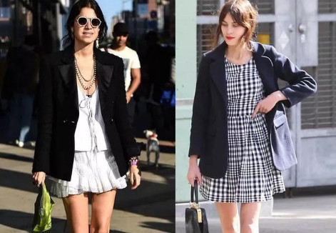 秋天連衣裙怎么搭配 秋季連衣裙疊穿技巧 秋天連衣裙怎么搭配 秋季連衣裙疊穿技巧