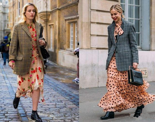 秋天連衣裙怎么搭配 秋季連衣裙疊穿技巧 秋天連衣裙怎么搭配 秋季連衣裙疊穿技巧