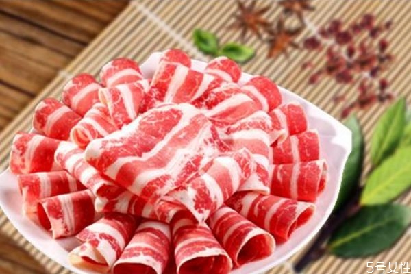 超市買(mǎi)的羊肉卷孕婦可以吃嗎 孕婦能吃速凍肉嗎