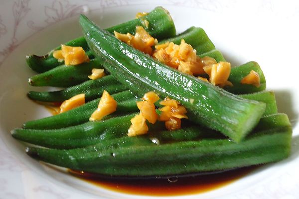 秋葵怎么涼拌好吃 女人吃多了秋葵有什么壞處 秋葵怎么涼拌好吃 女人吃多了秋葵有什么壞處