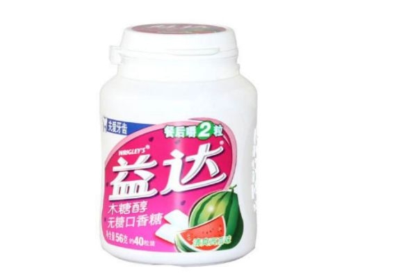 益達(dá)口香糖咽下去怎么辦 嚼益達(dá)口香糖臉會變大嗎