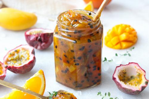 百香果熬成醬還有營養(yǎng)嗎 百香果醬怎么做簡(jiǎn)單 百香果熬成醬還有營養(yǎng)嗎 百香果醬怎么做簡(jiǎn)單