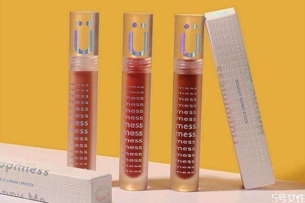 樂(lè)在其中唇釉怎么樣 happimess樂(lè)在其中口紅什么牌子 樂(lè)在其中唇釉怎么樣 happimess樂(lè)在其中口紅什么牌子