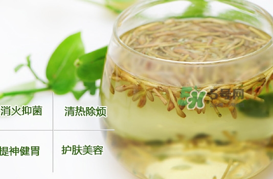 金銀花茶要怎樣泡才好喝？金銀花茶最佳泡茶水溫是多少