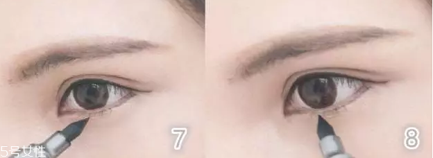 內(nèi)眼線一定要畫嗎？畫好睫毛根部