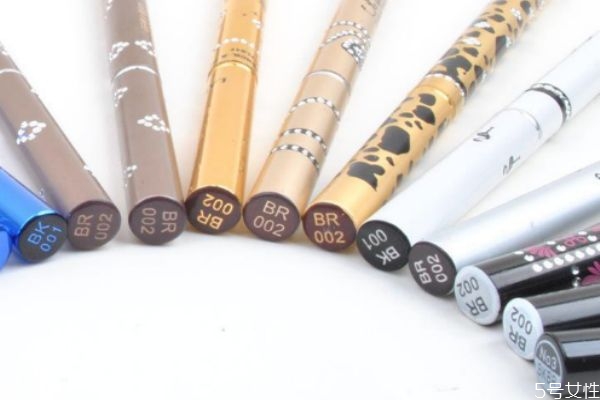 眉筆的成分是什么 眉筆筆芯安全嗎 眉筆的成分是什么 眉筆筆芯安全嗎