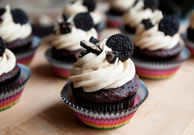 奧利奧餅干做法 奧利奧餅干碎蛋糕做法 奧利奧餅干做法 奧利奧餅干碎蛋糕做法