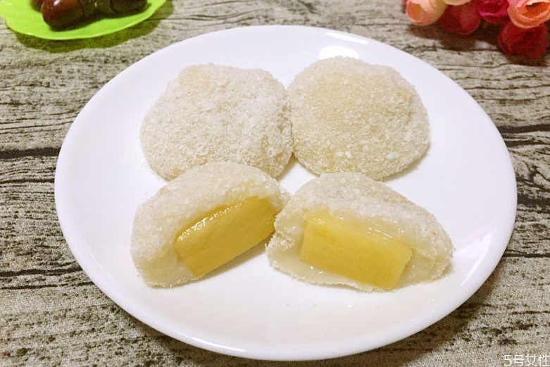 糯米糍?zèng)隽瞬挥驳呐浞?糯米糍怎樣做過夜還軟
