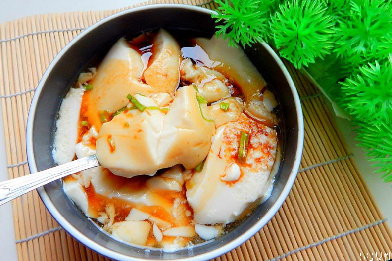 咸豆腐腦加什么調料 豆腐腦鹵汁配方