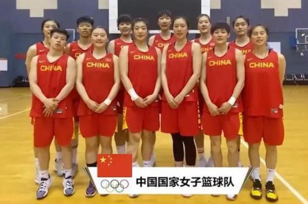 中國女籃正式出征奧運會 目標(biāo)沖擊前四
