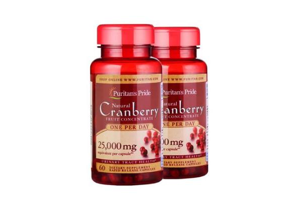 蔓越莓膠囊的功效與作用 蔓越莓膠囊副作用 蔓越莓膠囊的功效與作用 蔓越莓膠囊副作用