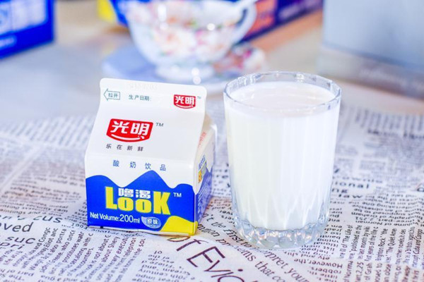 光明?？仕崮绦『⒛芎葐?光明嚕渴酸奶孕婦可以喝嗎